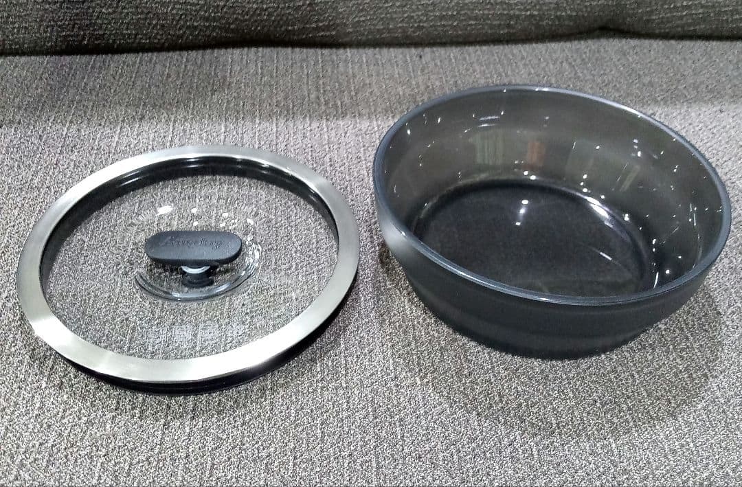 マイヤー　Meyer　Anyday　エニデイ　レンジ2ピースセット　ブラック