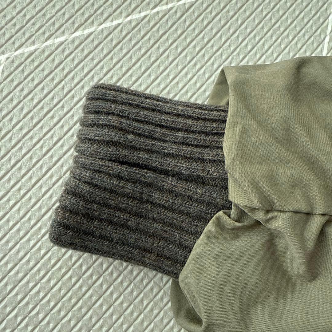 TATRAS ショートダウン　オリーブ