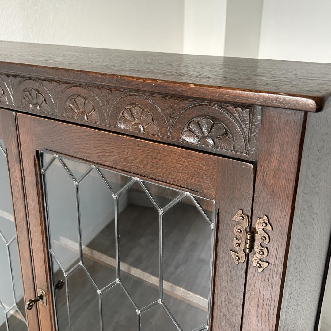 イギリス アンティーク家具 ブックケース 1950年頃 762A