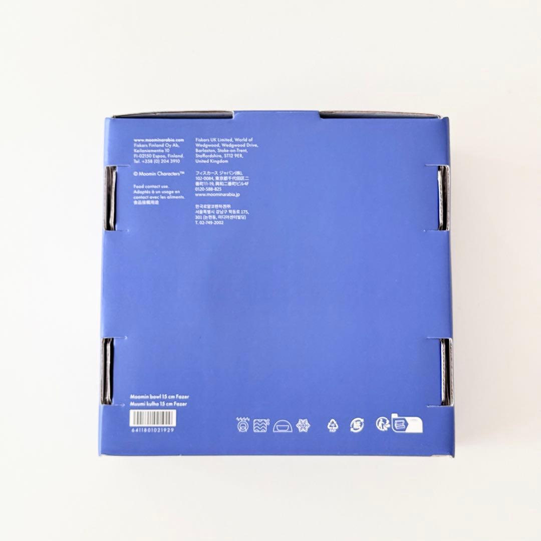 【新品未使用】限定MOOMIN×ARABIA×Fazerボウル15cmムーミン
