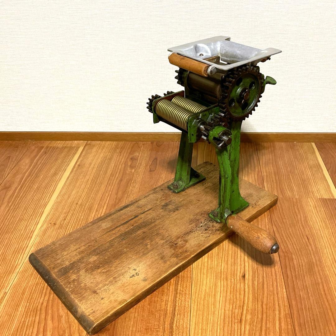 小野式製麺機　A型　現状品　レトロ　ヴィンテージ