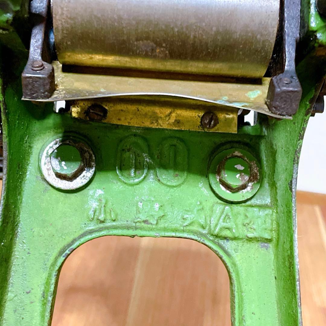 小野式製麺機　A型　現状品　レトロ　ヴィンテージ