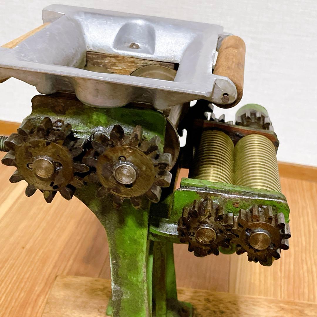 小野式製麺機　A型　現状品　レトロ　ヴィンテージ