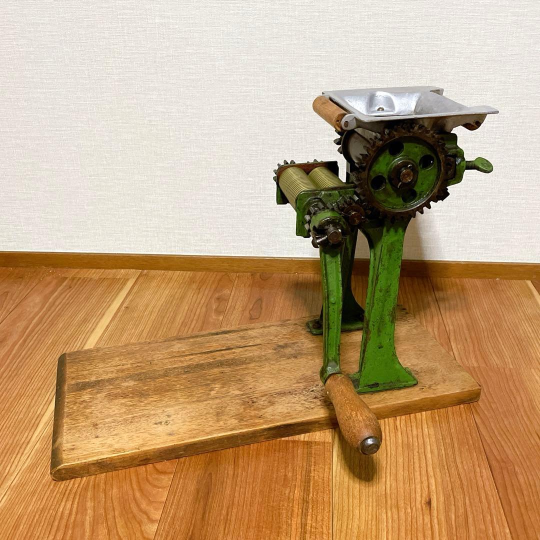 小野式製麺機　A型　現状品　レトロ　ヴィンテージ