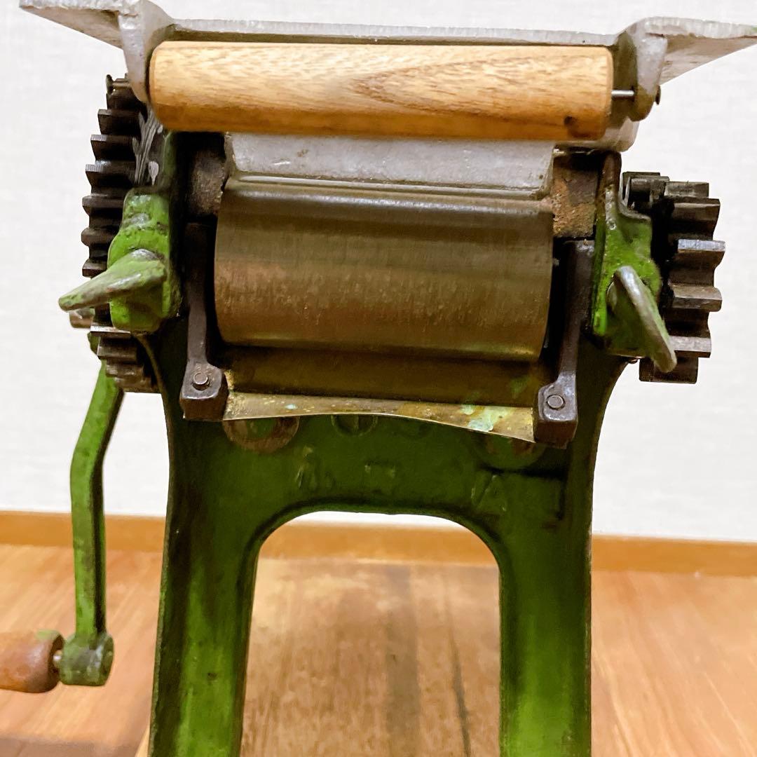 小野式製麺機　A型　現状品　レトロ　ヴィンテージ