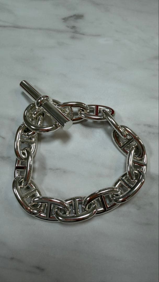 NO K‼️新品未使用 HERMES シェーヌダンクル　TGM12コマ