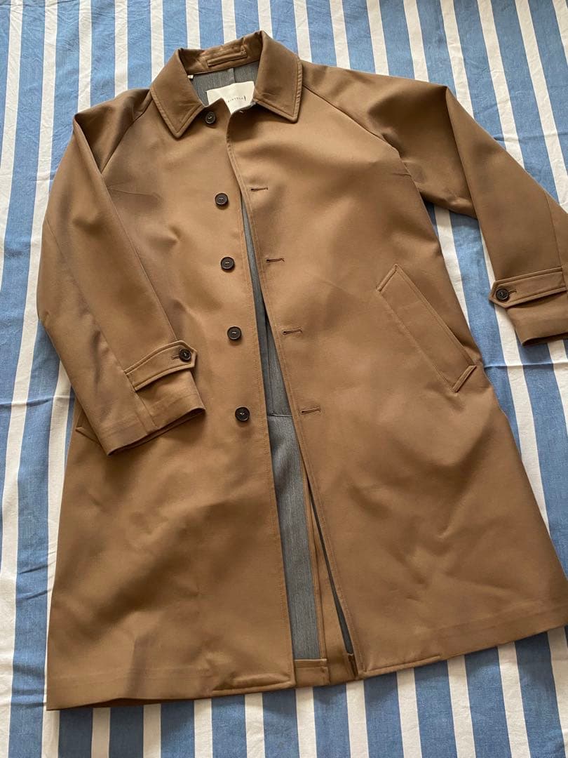 y*a様 美品MACKINTOSH Wフェイス、ウールギャバジンベージュ コート