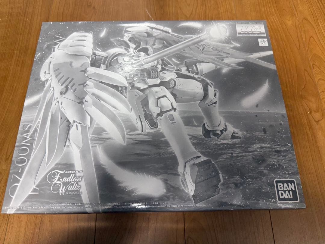 螢*國様 ガンプラ MG ガンダムW EWセット　ヘビーアームズ　アルトロンガン