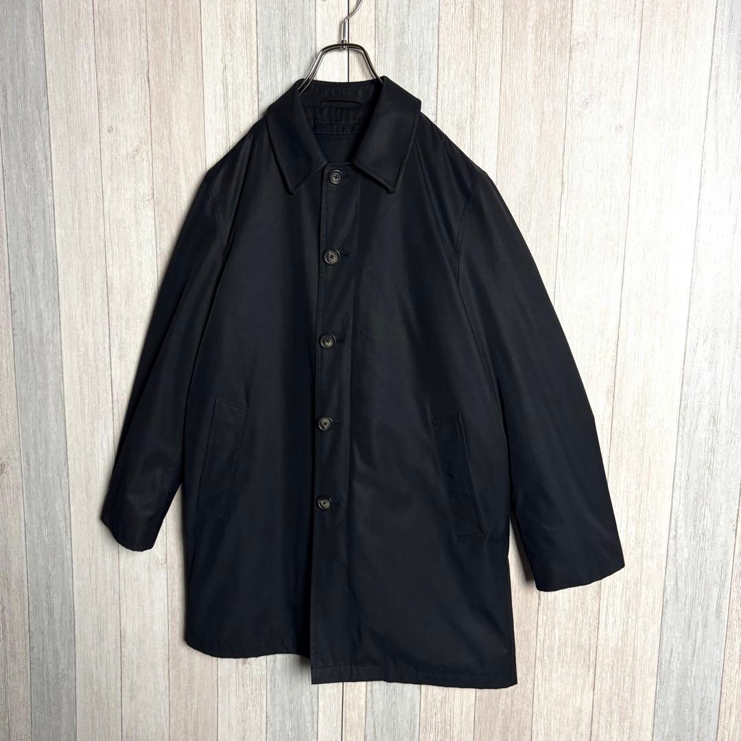 3588【希少・美品】ラルフローレン ウールライナー付 バルマカーンコート