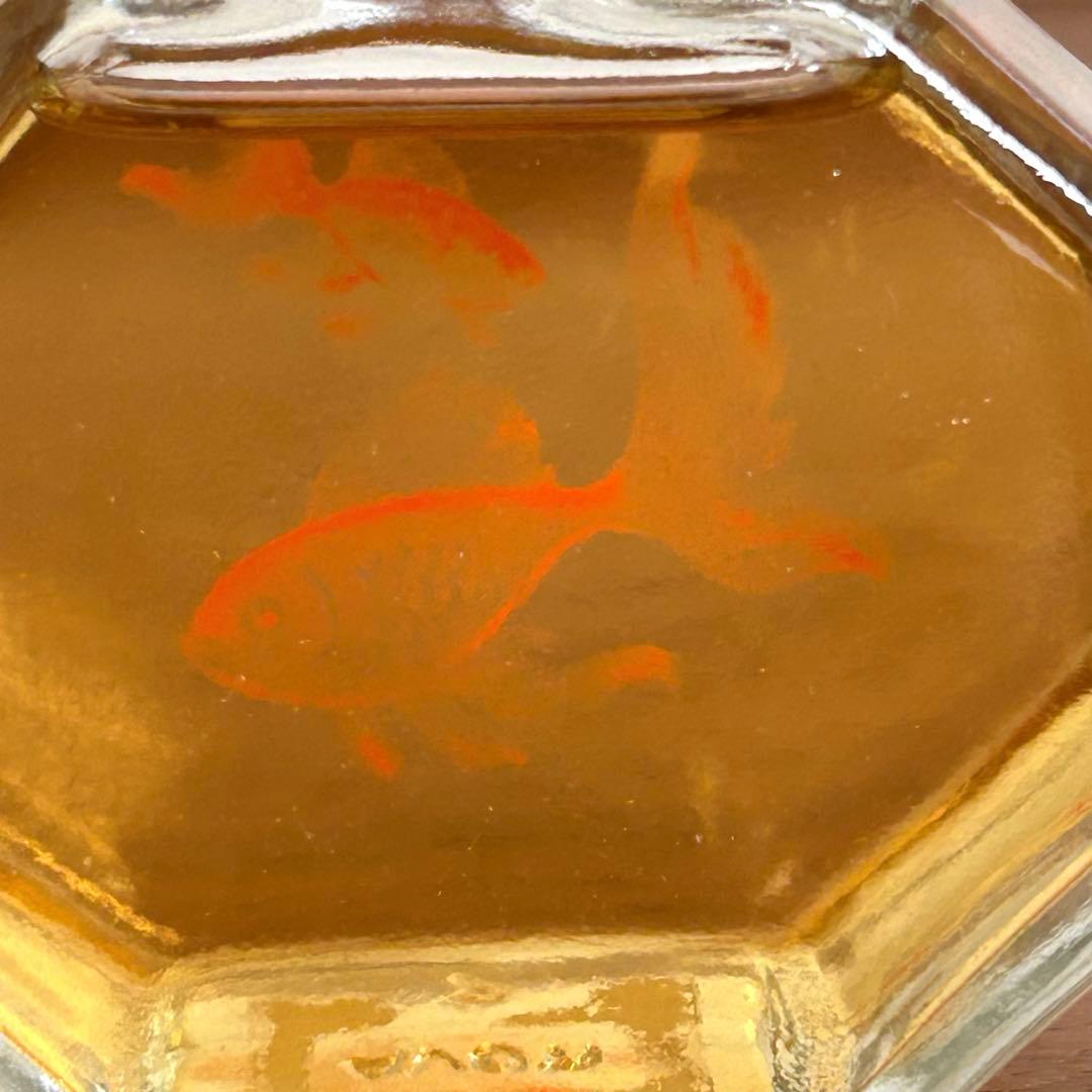 エイボン 金魚鉢をのぞく猫 香水瓶