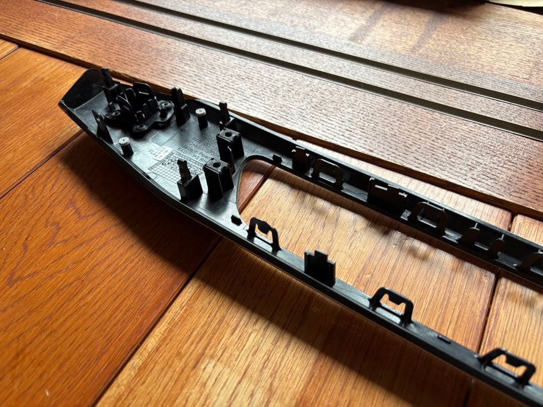 価格調整可能 Audi A5 デコラティブパネル アルミニウムエリプス