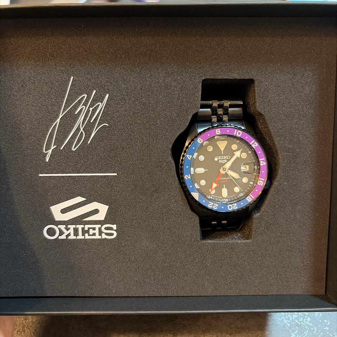 SEIKO GMT 堀米コラボモデル