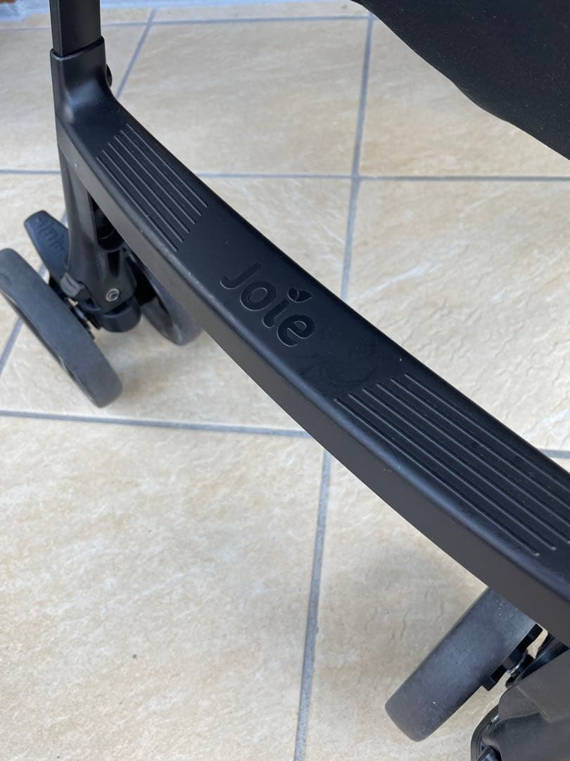 Joie グレー ベビーカー スマバキ　A型　両対面式軽量　折りたたみ　美品