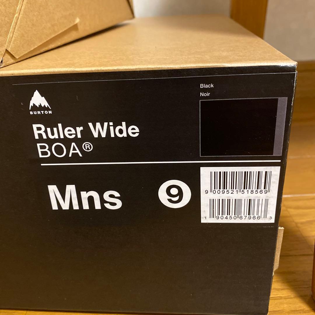 23-24 Burton Ruler 27cmワイド BOA 元箱有り