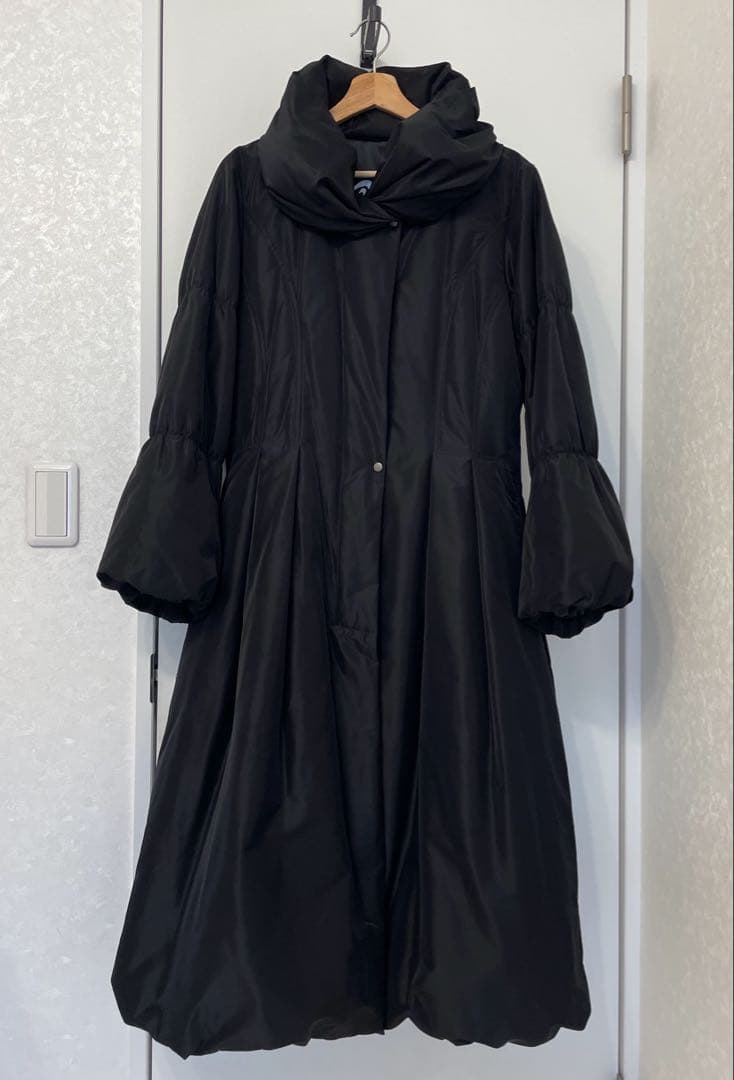 美品　TOKUKO 1er VOL トクコプルミエヴォル　ダウンコート　ロング