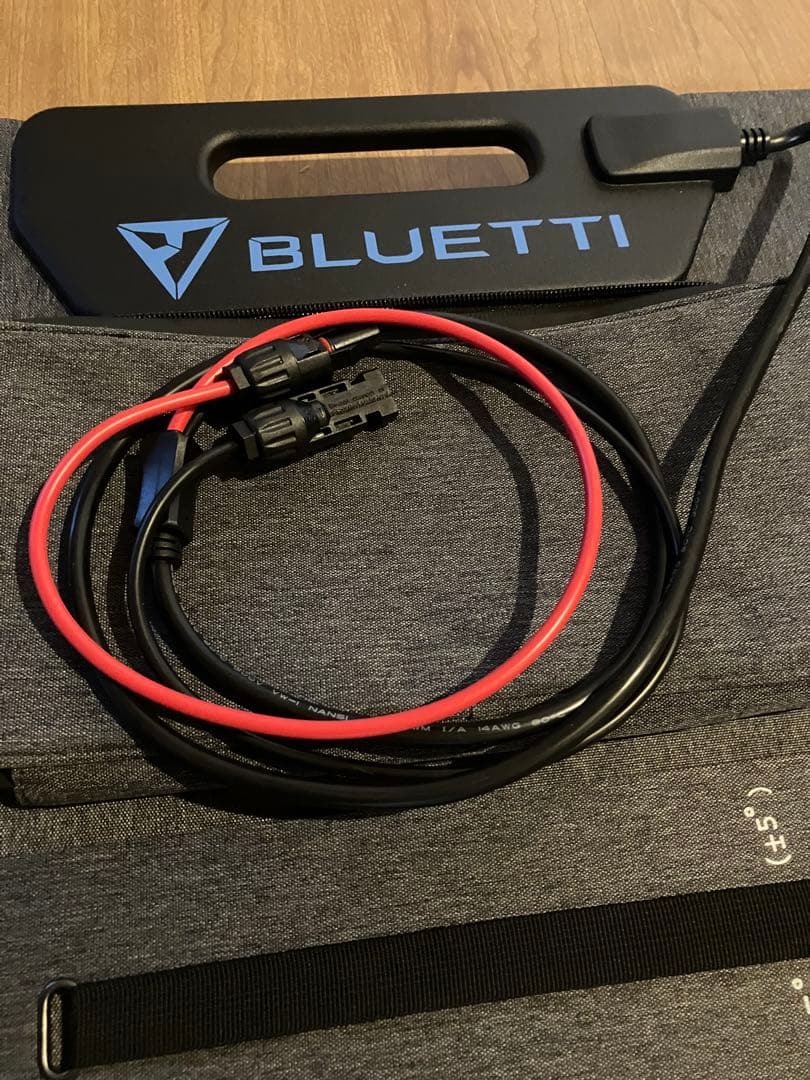 BLUETTI PV120D (検 折りたたみ ソーラーパネル 100W