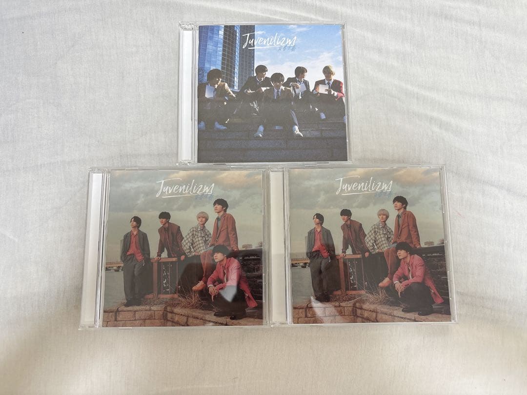 邦楽 M!LK Juvenilizm CD