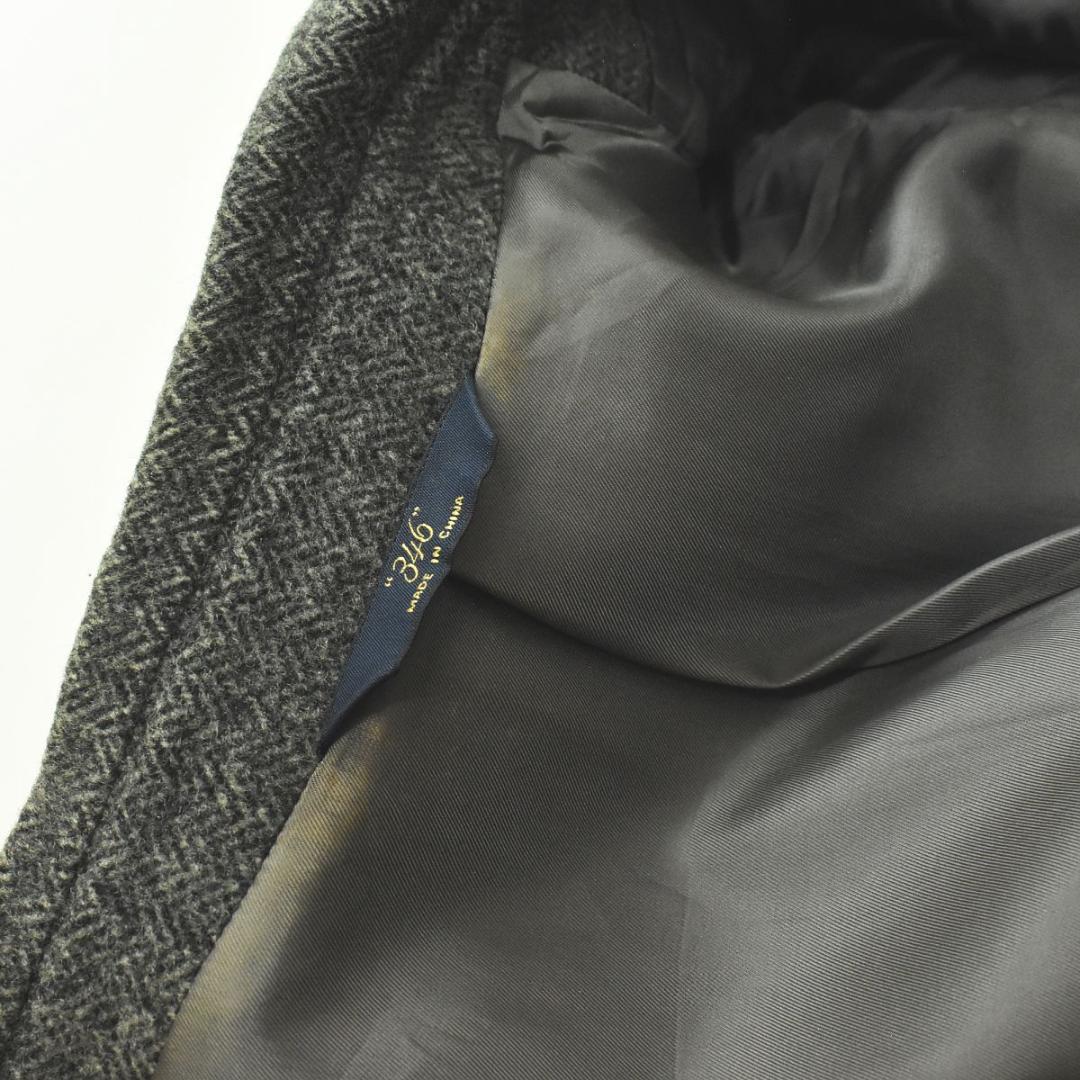 ブルックスブラザーズ 346 シングル チェスターコート ヘリンボーン柄