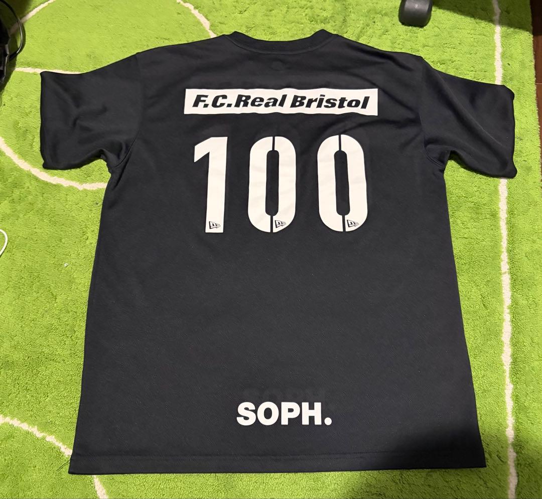 【超美品】FCRB SOPHNET. ニューエラ Tシャツ　ネイバーフッド