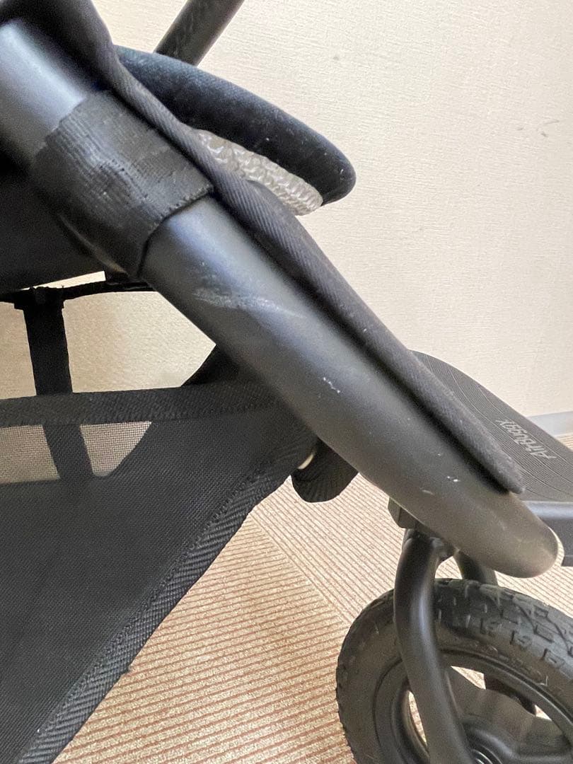 Air Buggy エアバギー　ココプレミア　黒　ブラック