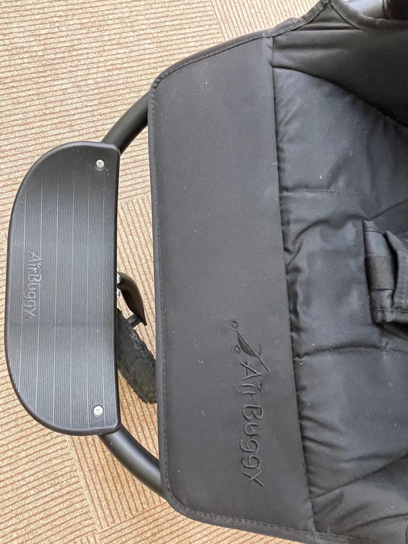 Air Buggy エアバギー　ココプレミア　黒　ブラック