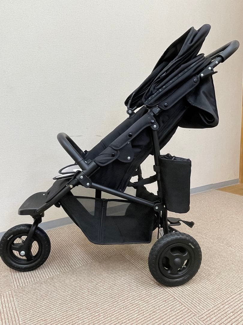 Air Buggy エアバギー　ココプレミア　黒　ブラック