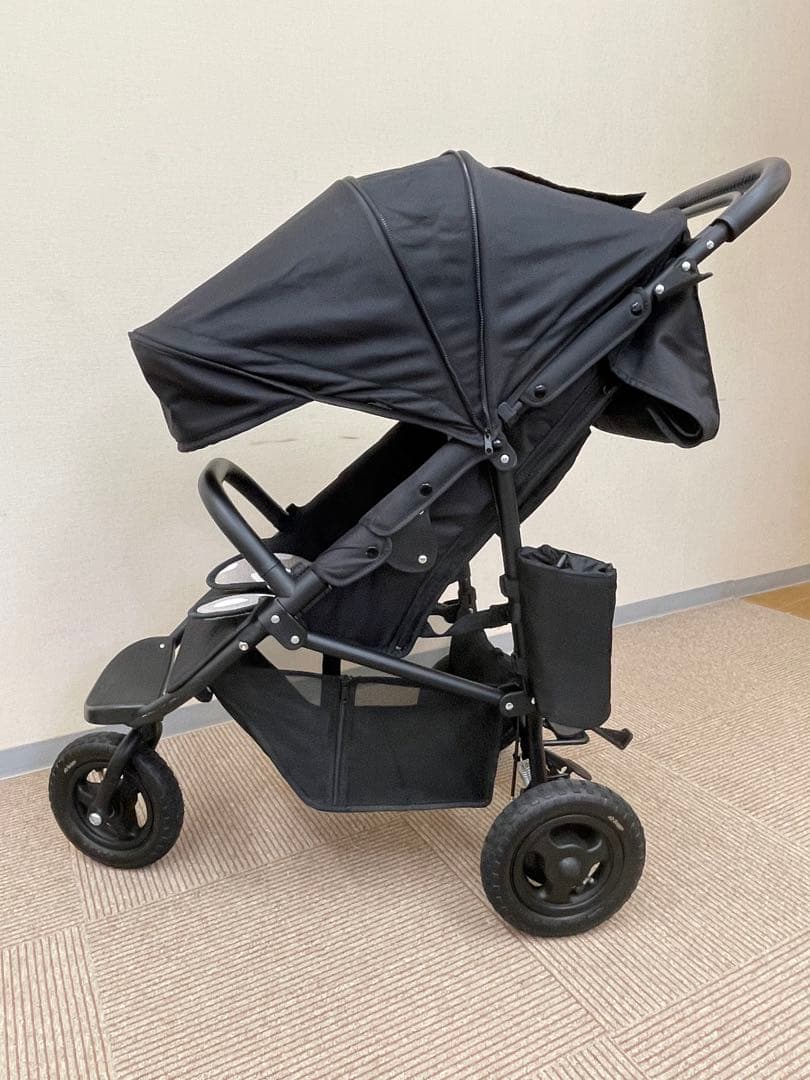 Air Buggy エアバギー　ココプレミア　黒　ブラック