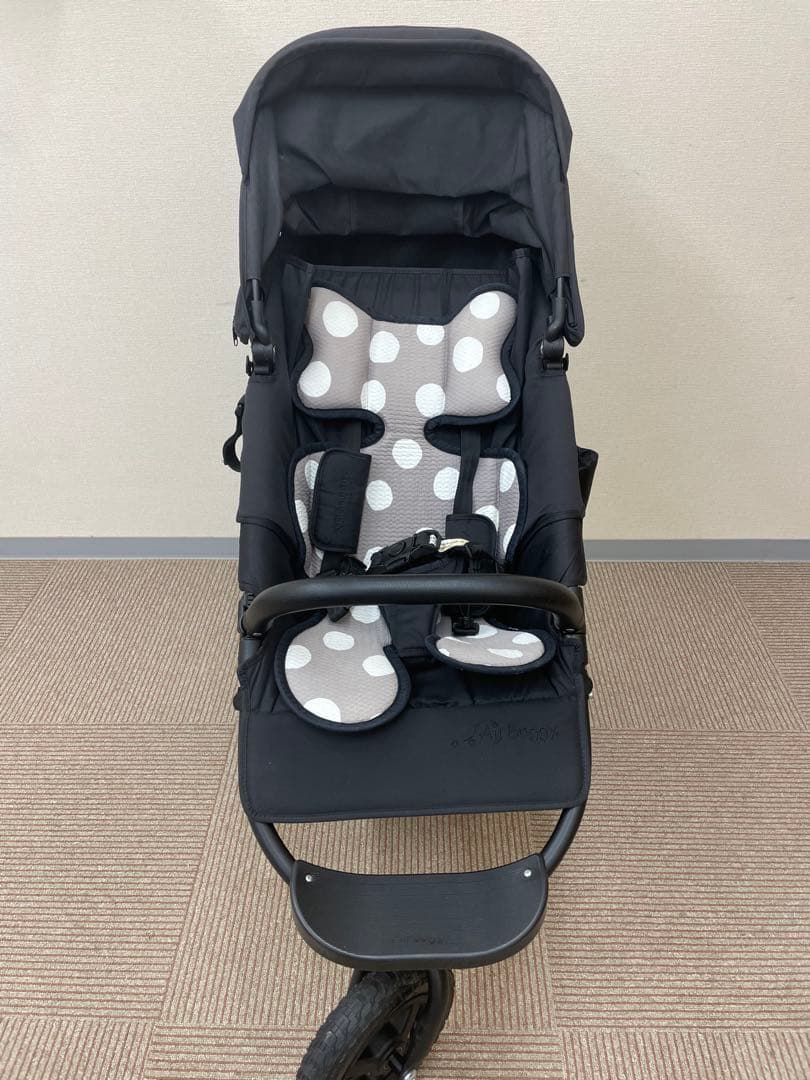 Air Buggy エアバギー　ココプレミア　黒　ブラック