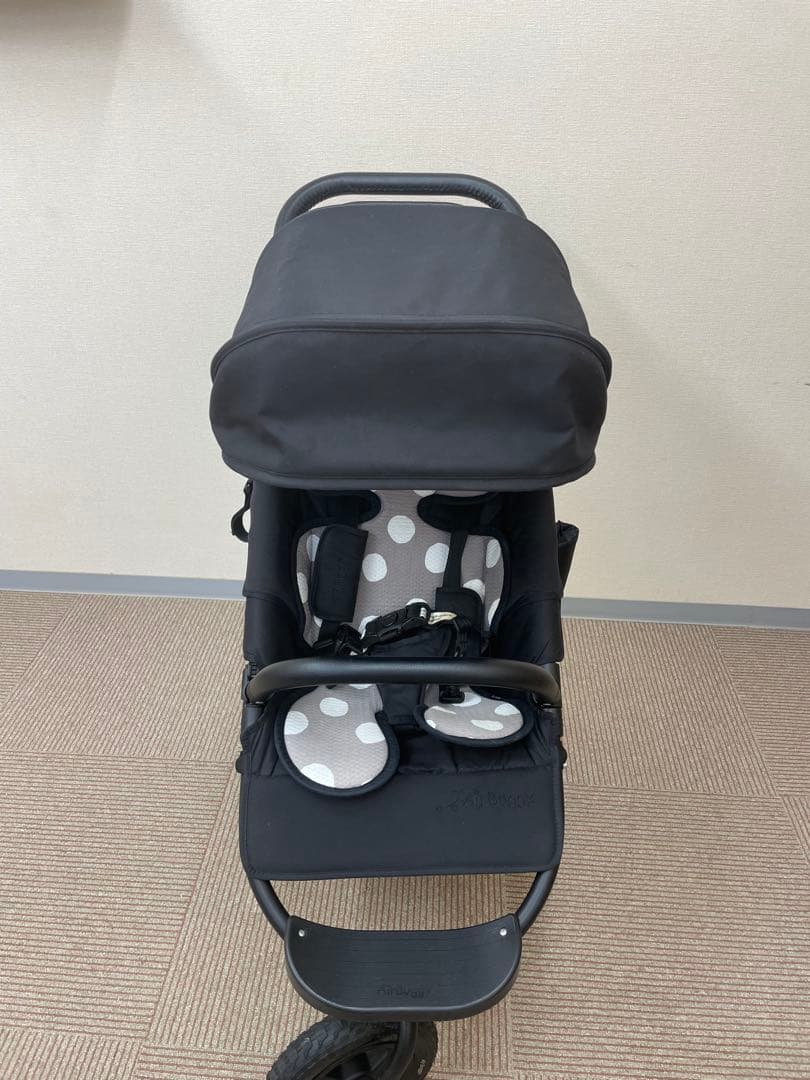 Air Buggy エアバギー　ココプレミア　黒　ブラック