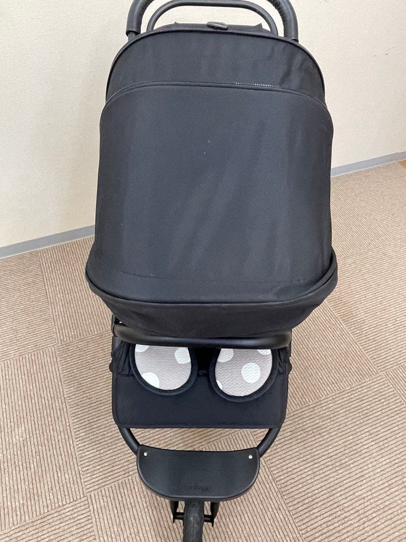 Air Buggy エアバギー　ココプレミア　黒　ブラック