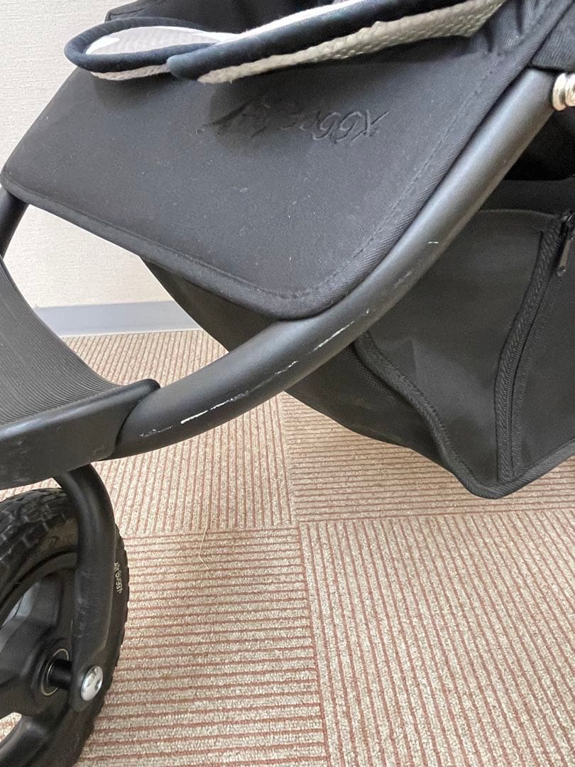 Air Buggy エアバギー　ココプレミア　黒　ブラック