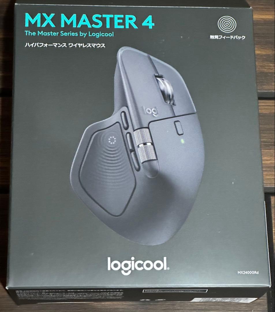 Logicool MX MASTER 4 マウス