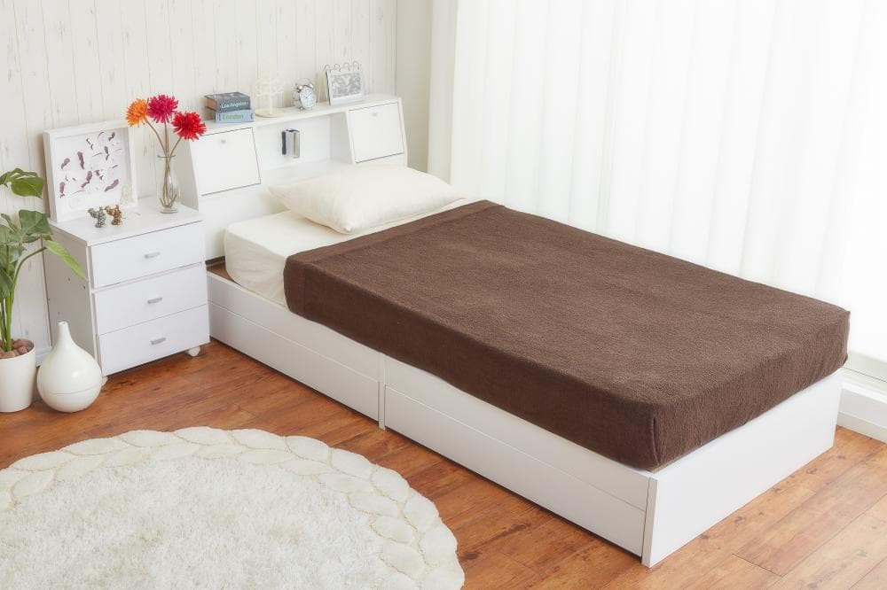 【シングル】Alloys(アロイス)引出し付ベッド  +【マットレス】