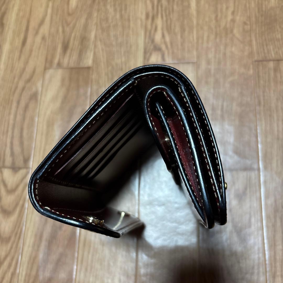 ワイルドスワンズ バーン 財布 サドルアップレザー バーガンディ