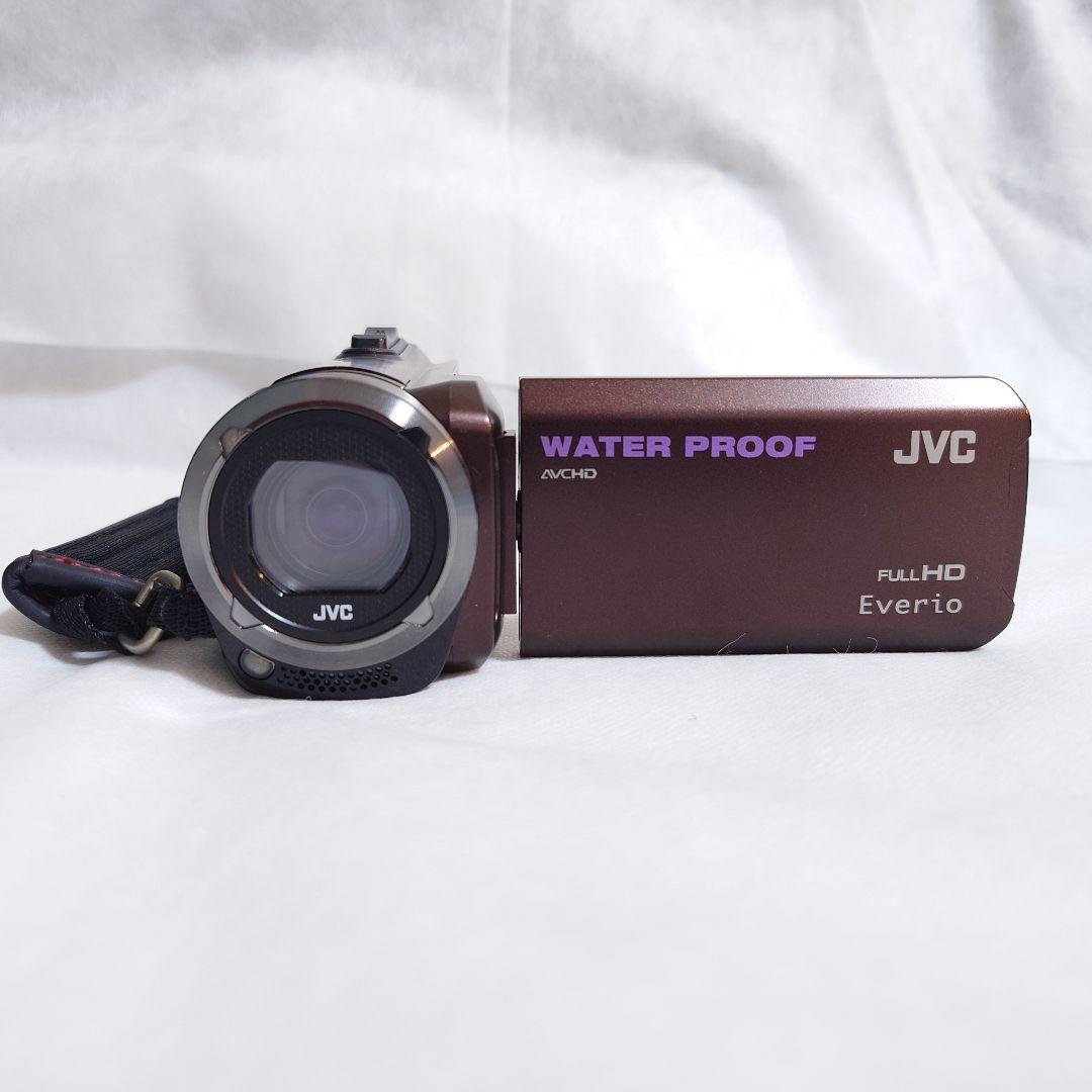 【完品・極美品】エブリオ JVC GZ-R300-T JVC BDライターつき