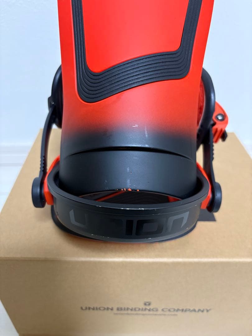 23-24 UNION ULTRA サイズM RED ユニオン　ウルトラ　レッド
