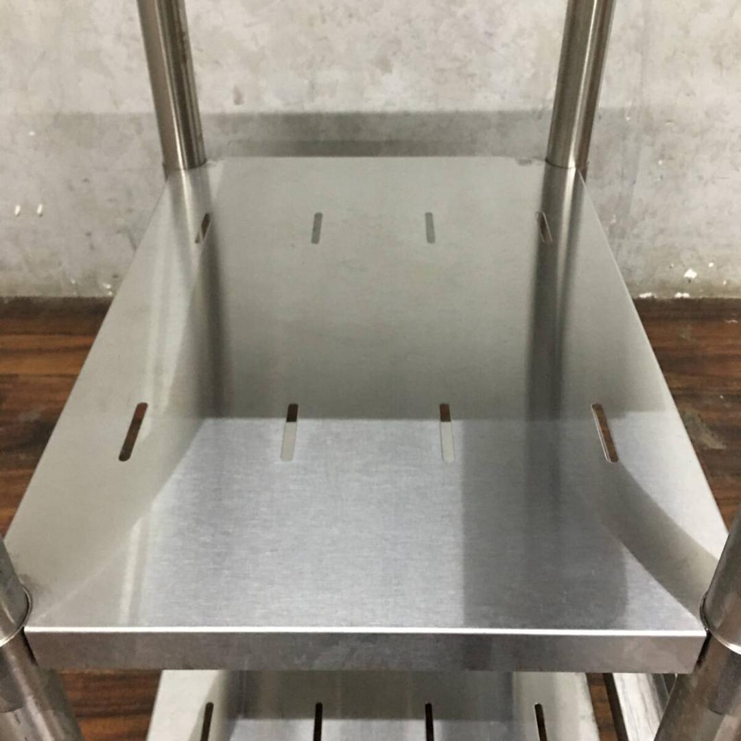 マルゼン ステンレス作業台 W60×D50×H82cm 高さ調節可能 業務用