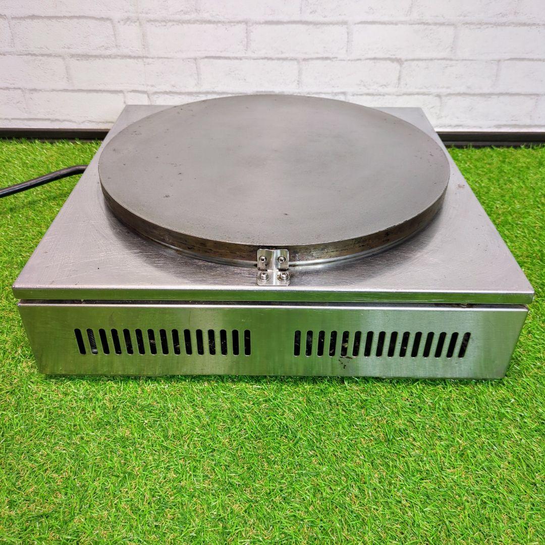 【 動作良好】ニチワ　電気クレープ 焼器　CM-360クレープメーカー