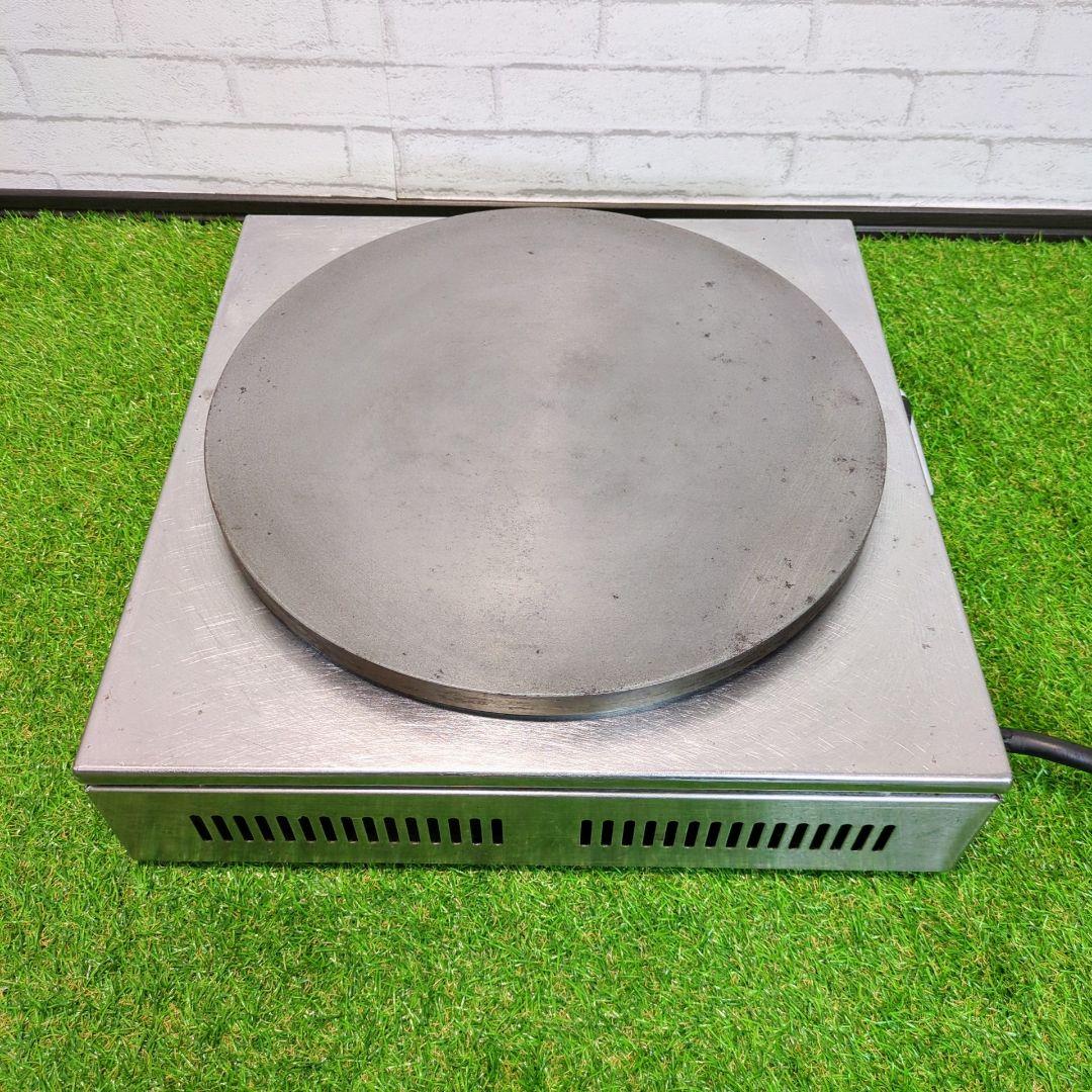 【 動作良好】ニチワ　電気クレープ 焼器　CM-360クレープメーカー