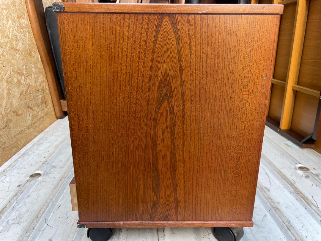 ★状態〇 昭和 レトロ 家具 茶箪笥 H51.5xW90xD38.5 ローボード