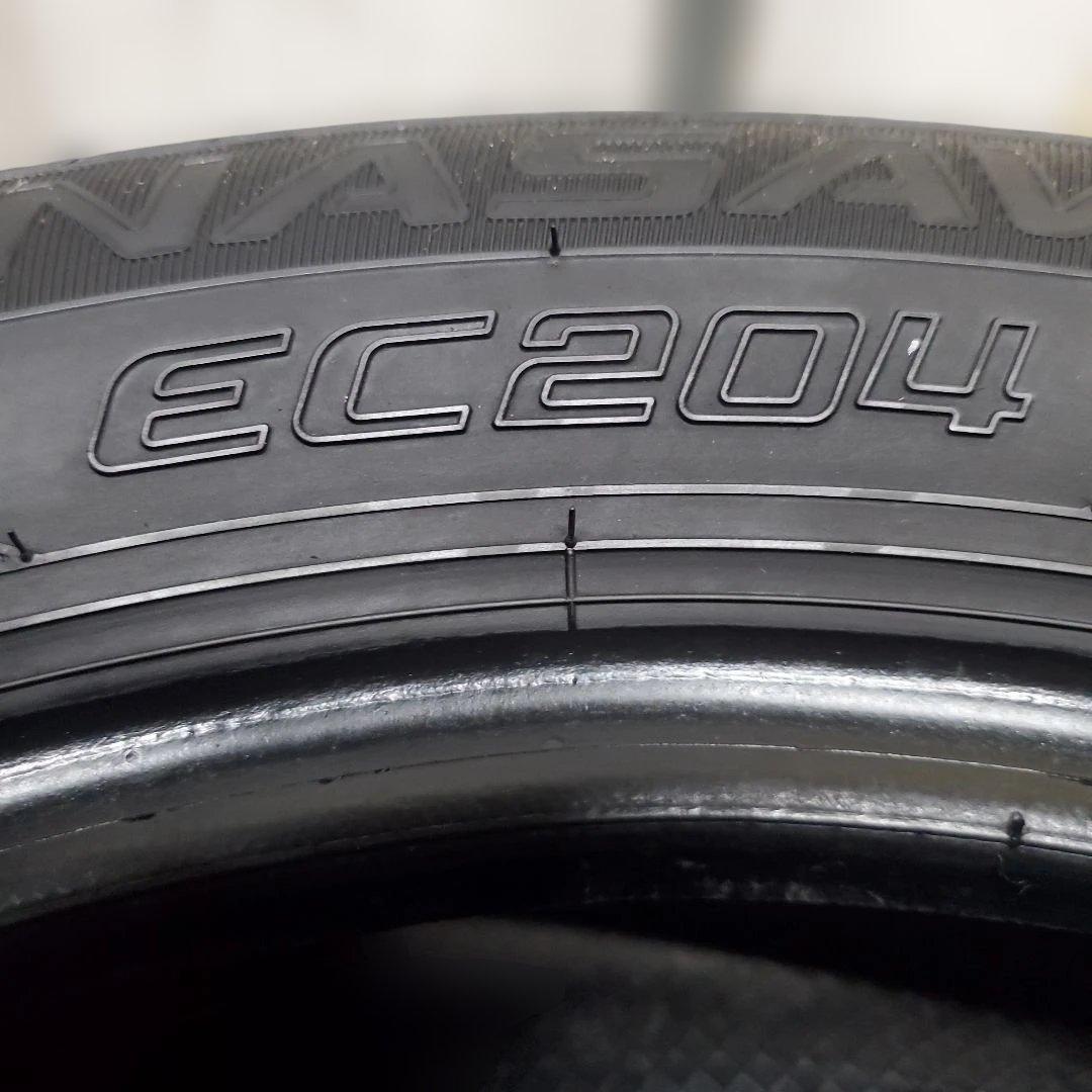 ドミ　DUNLOP ENASAVE EC204 (4本セット内、2本)