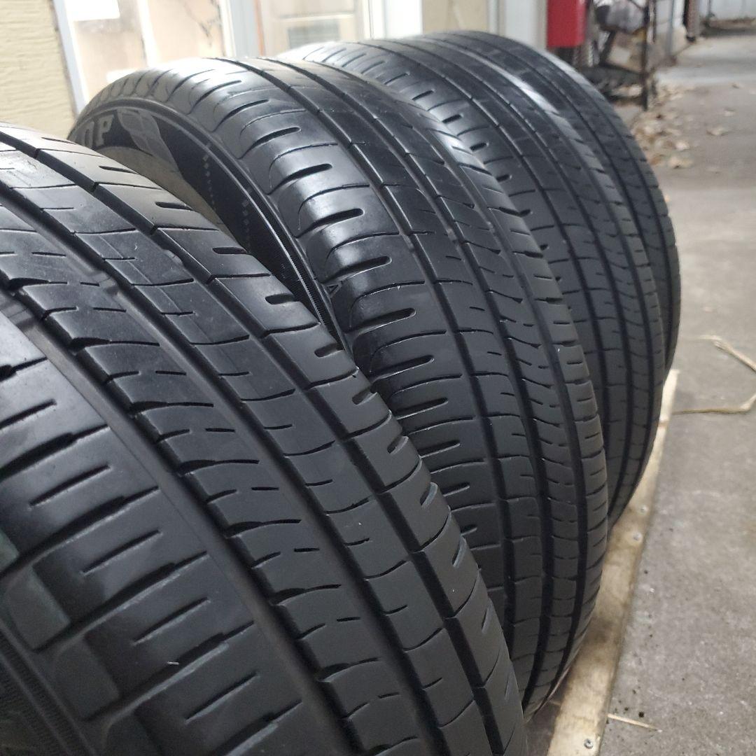 ドミ　DUNLOP ENASAVE EC204 (4本セット内、2本)
