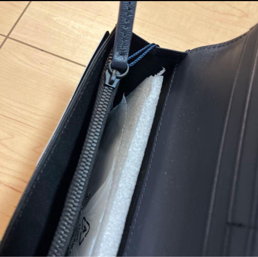   メンズ　長財布　ブラック