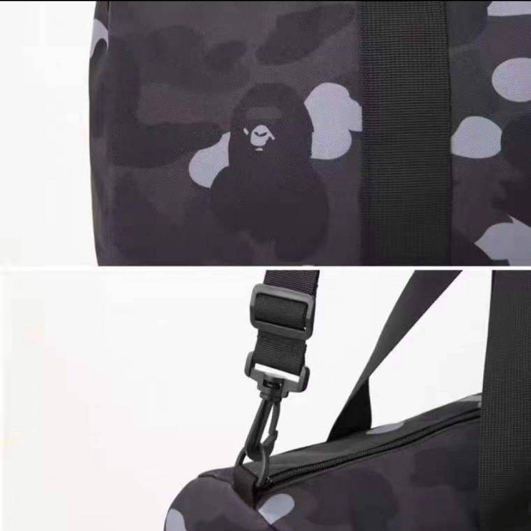 A BATHING APE アベイシングエイプ BAPE 大容量ダッフルバッグ