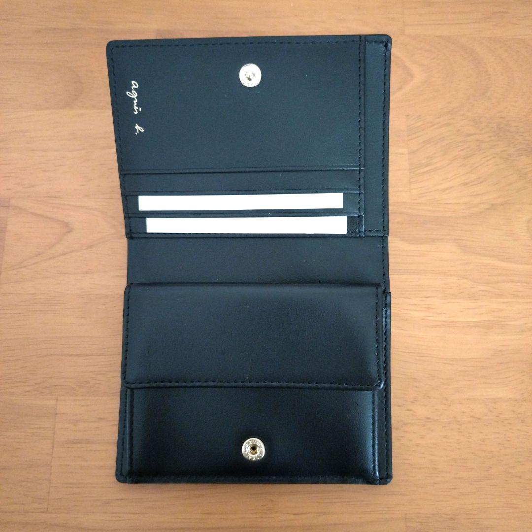 【agnes b.】二つ折り財布