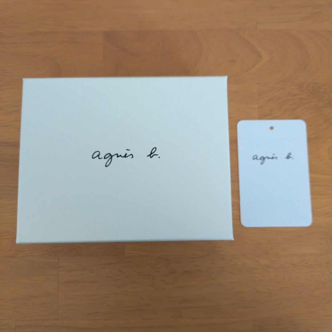 【agnes b.】二つ折り財布