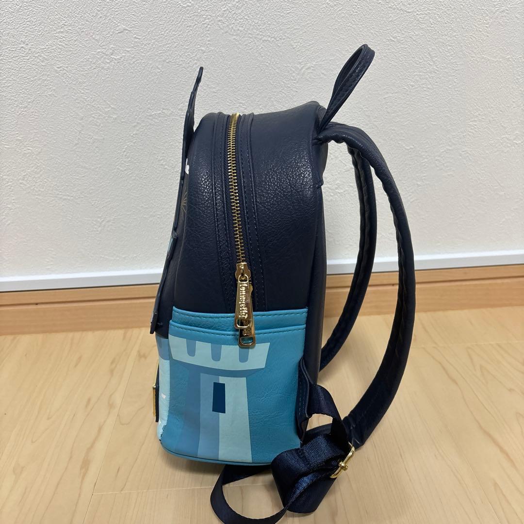 激レア　ディズニー　シンデレラ　城　ラウンジフライ　リュック　ミニバックパック