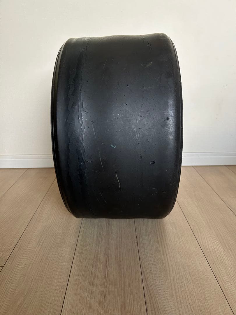 ①DUNLOP ホイール付タイヤのみ （ガラステーブル）