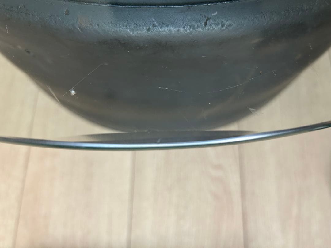 ①DUNLOP ホイール付タイヤのみ （ガラステーブル）