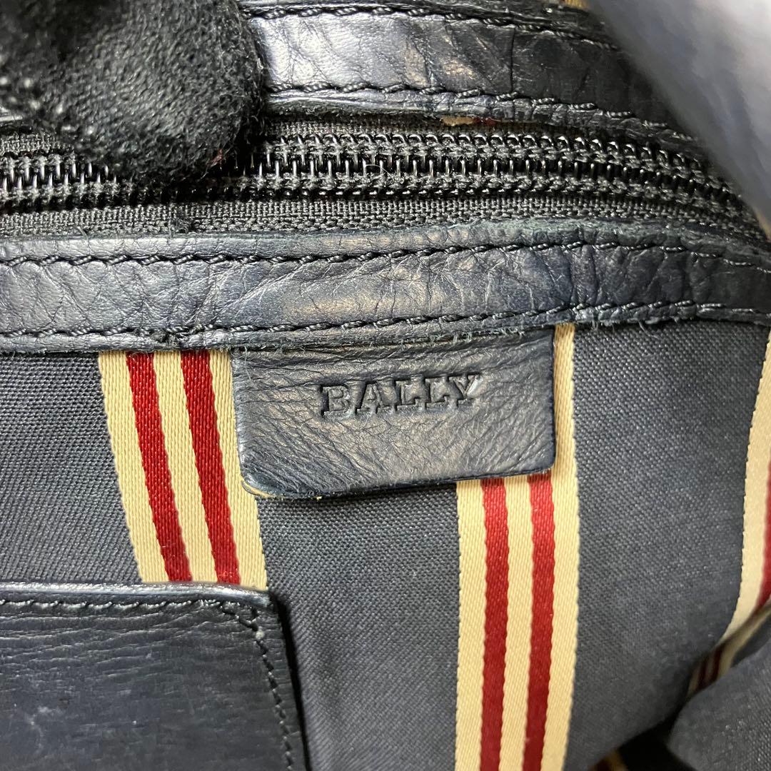 バリー トレインスポッティング 本革 レザー メッセンジャーバッグ ブラック